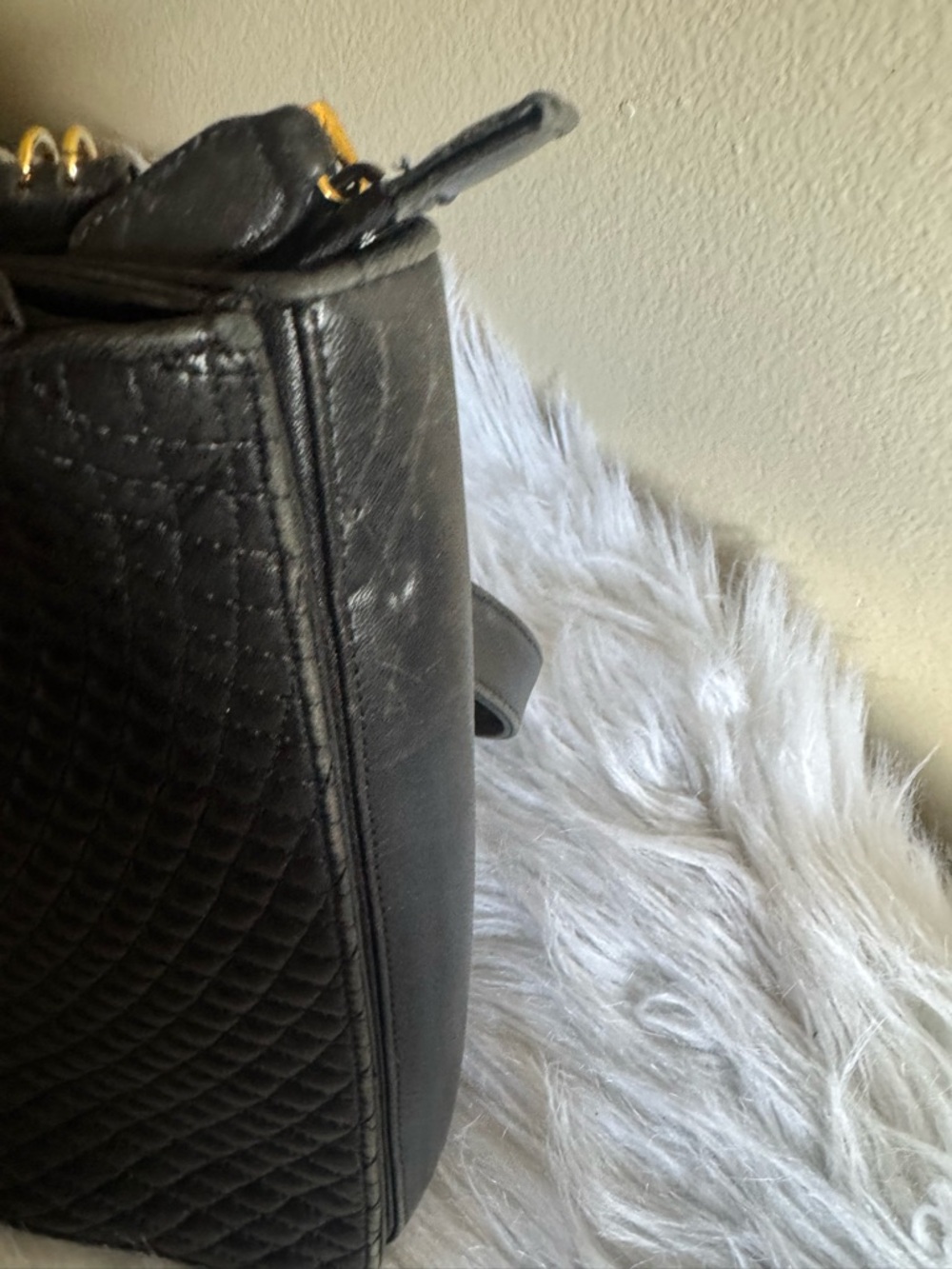 Bally logo Chain bag - Picture 11 of 15